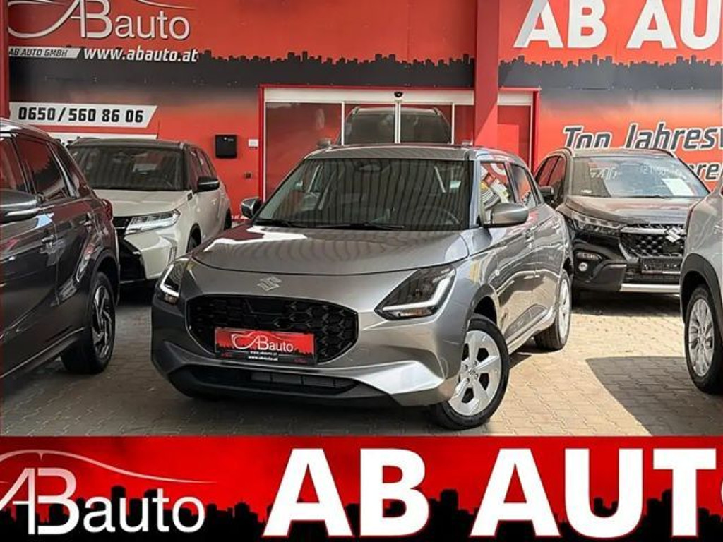 Suzuki Swift Shine AllGrip Hybrid