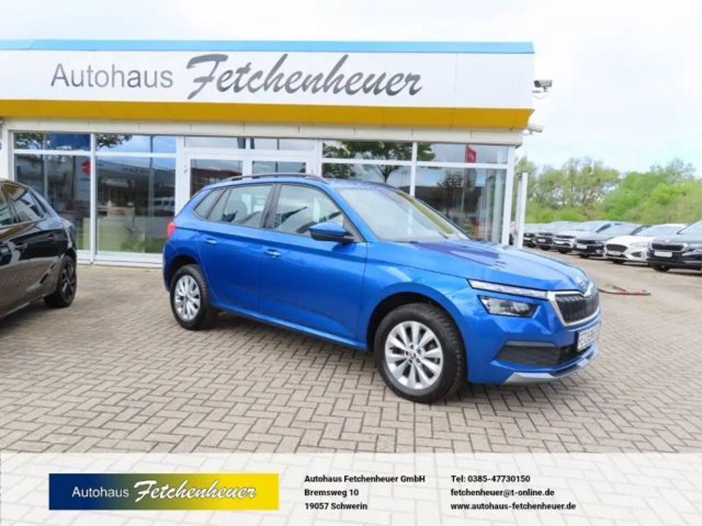 Skoda Kamiq Aut. LED+KLIMAAUT+RFK+SHZ+ACC+PDC+ALU+DAB