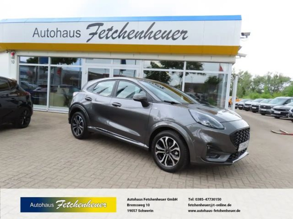 Ford Puma ST Line