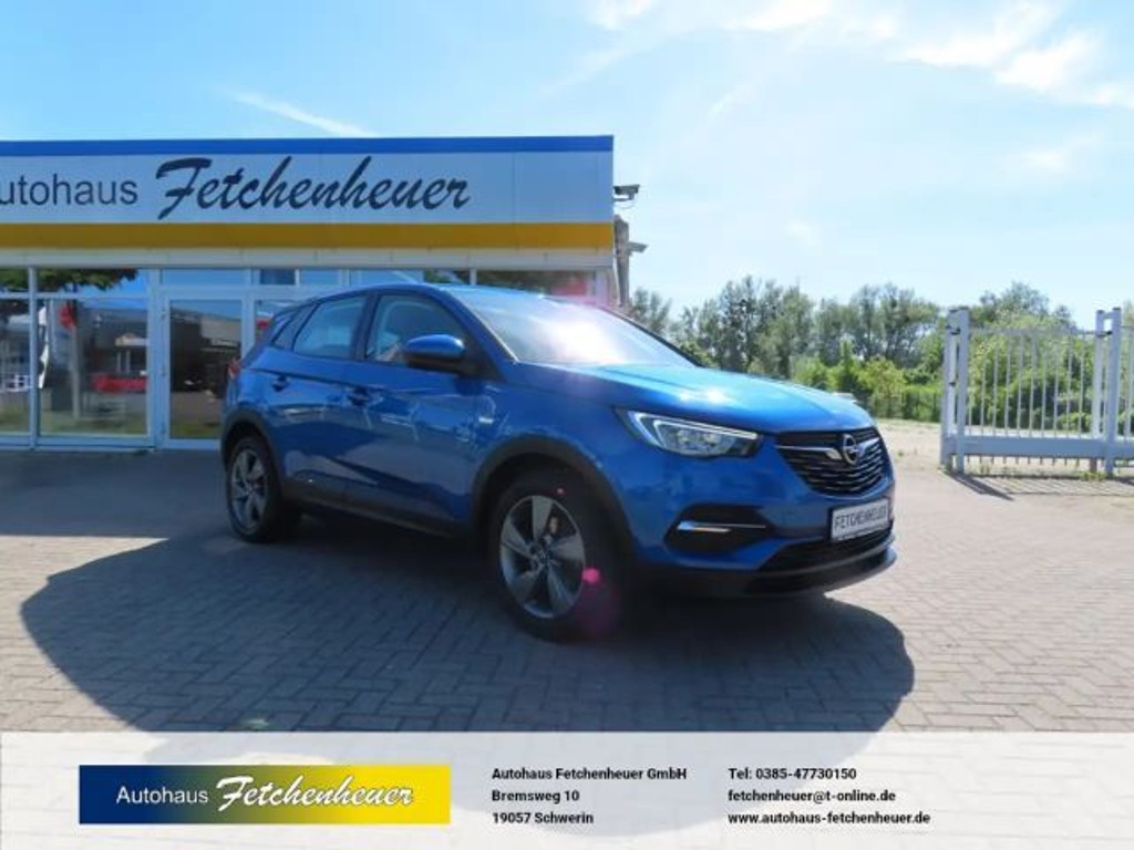 Opel Grandland X X Edit.  NAVI+LED+SHZ+TEMP+PDC+ALU+GJR
