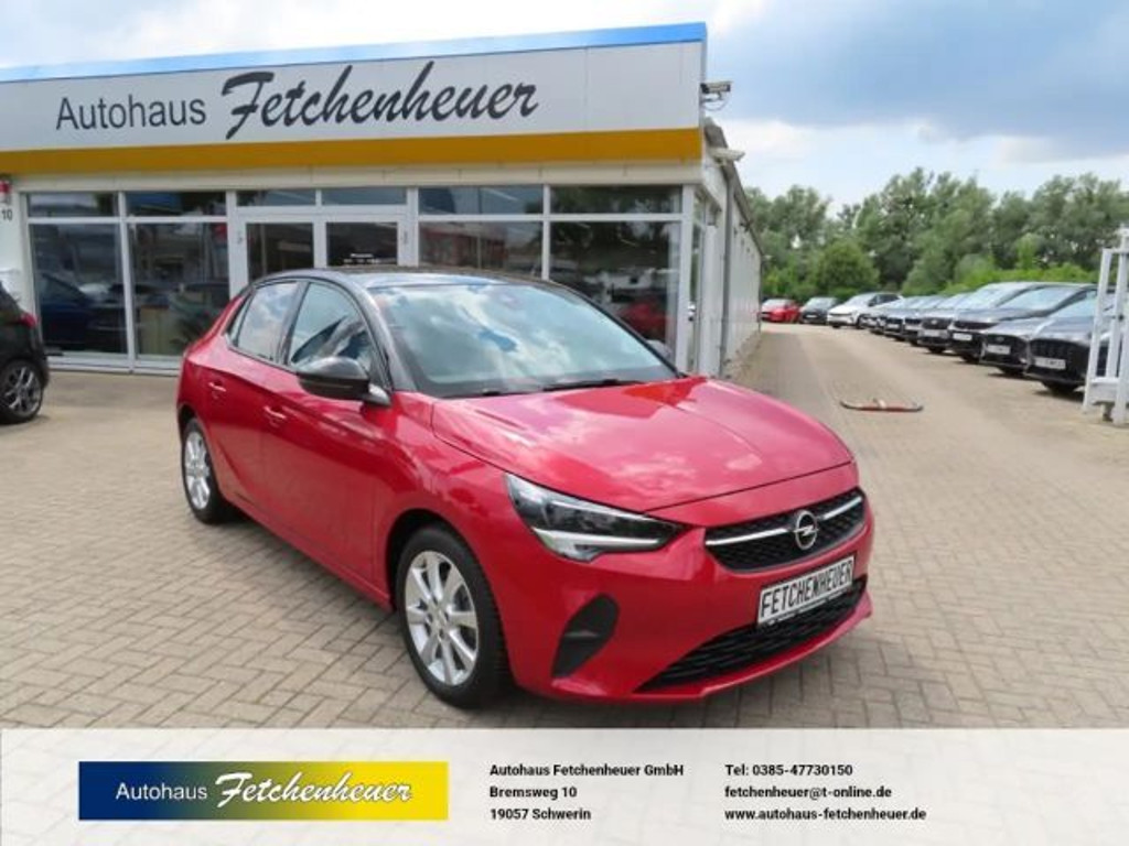Opel Corsa F m. NAVI+LED+RFK+SHZ+AAC+TEMP+PDC+ALU+GJR