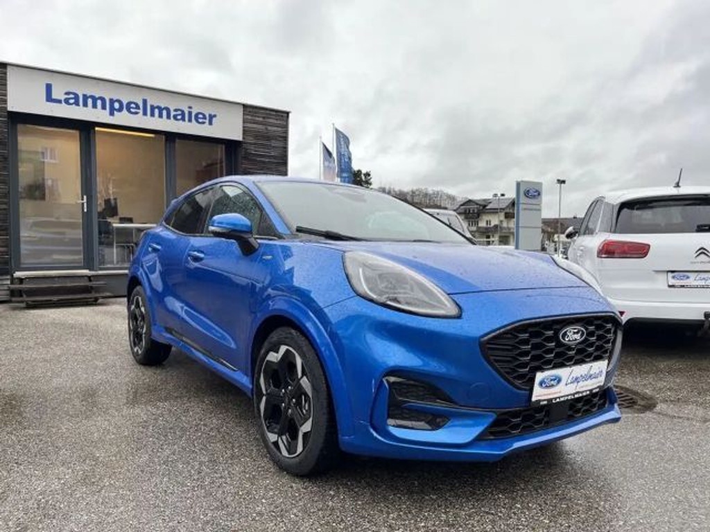 Ford Puma ST Line
