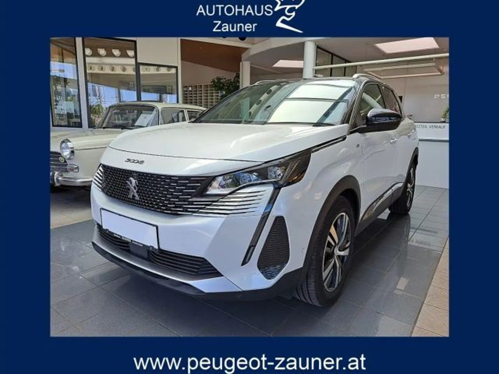 Peugeot 3008 BlueHDi GT-Line EAT8