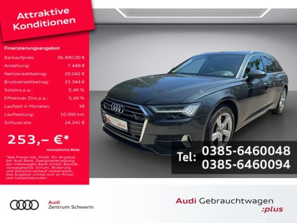Audi A6 Avant Sport 2.0 TFSI