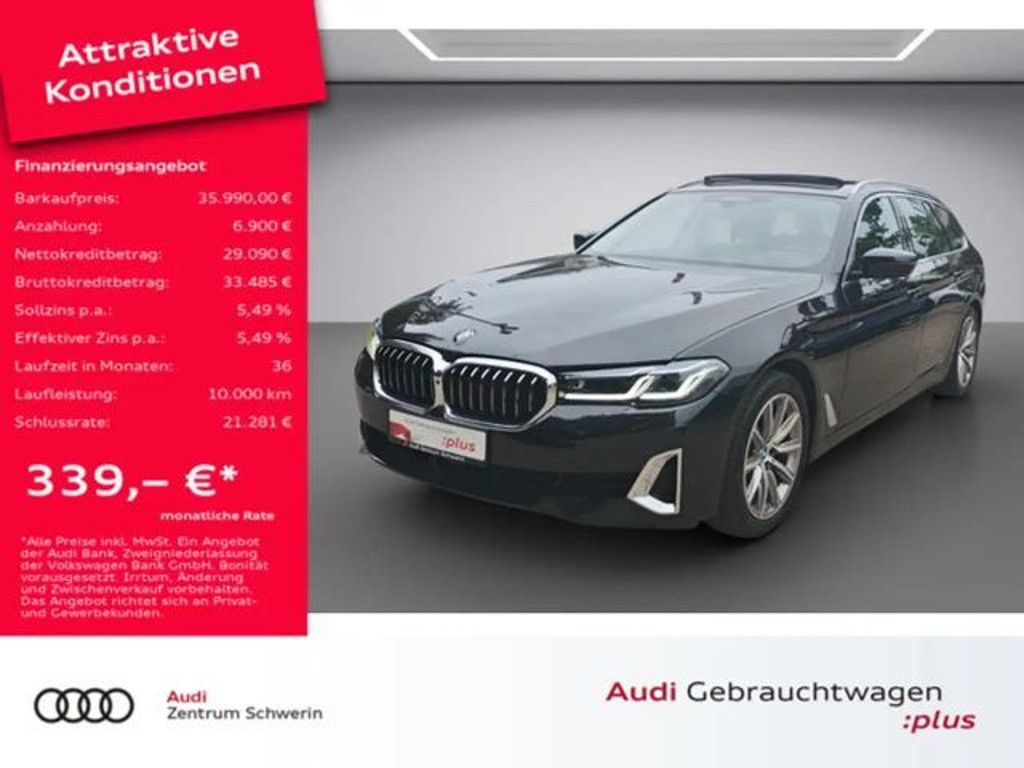 BMW 5 Serie 520 Luxury Line Touring 520d