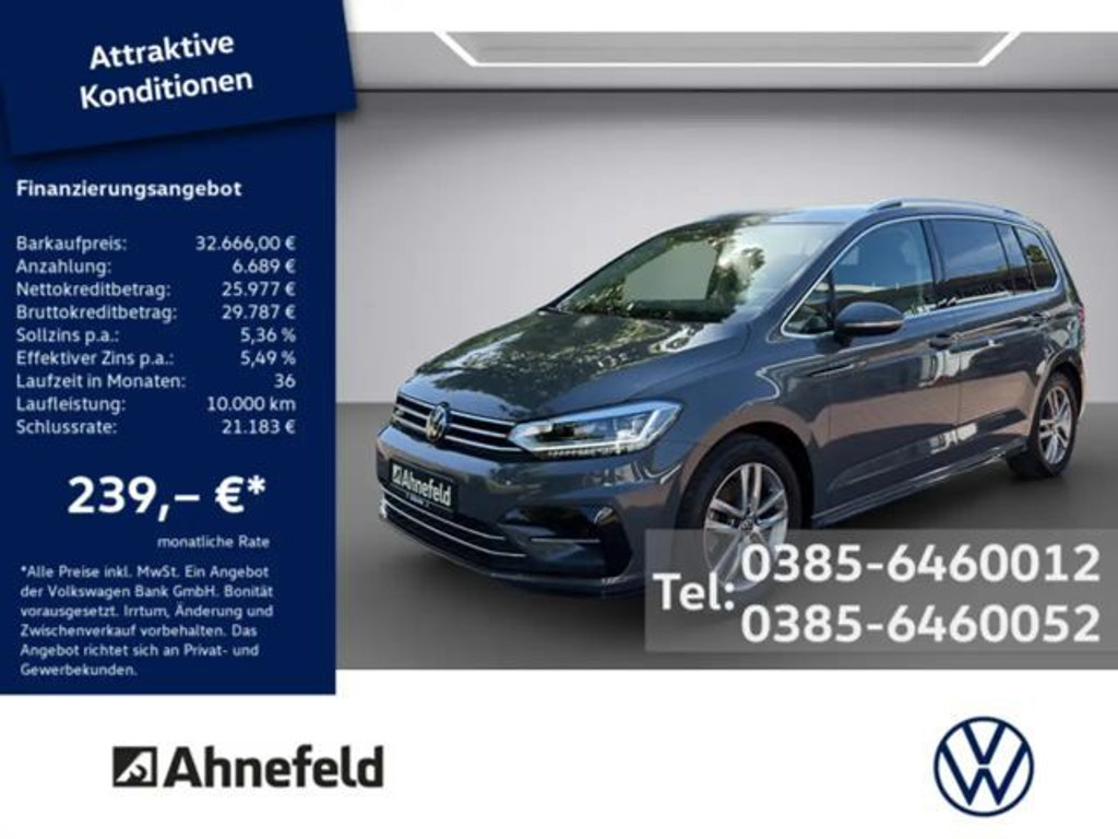 Volkswagen Touran DSG Highline 2.0 TDI