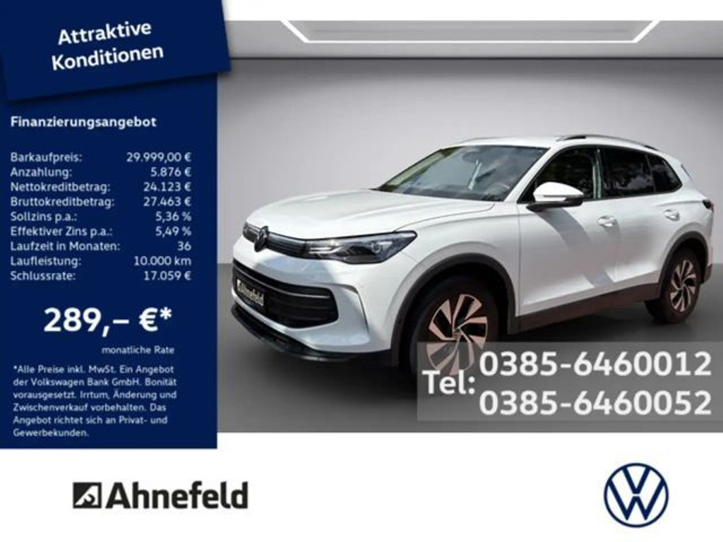 Volkswagen Tiguan DSG Life 1.5 eTSI