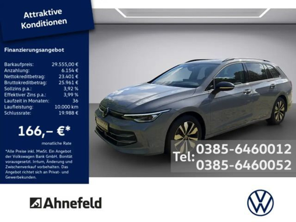 Volkswagen Golf DSG Variant Golf VIII 1.5 eTSI