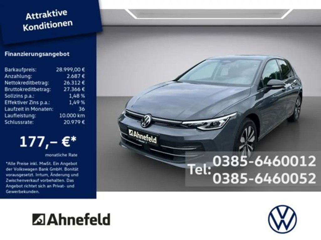 Volkswagen Golf DSG Golf VIII 2.0 TDI