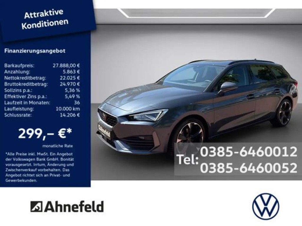 Cupra Leon Sportstourer 1.5 TSI
