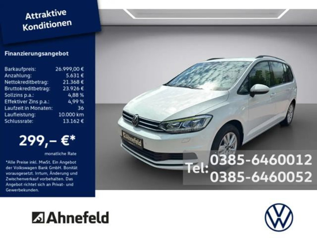 Volkswagen Touran Comfortline DSG 2.0 TDI