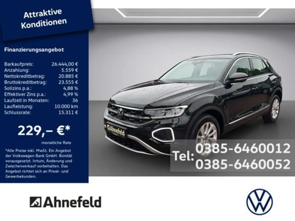 Volkswagen T-Roc DSG Style 2.0 TDI