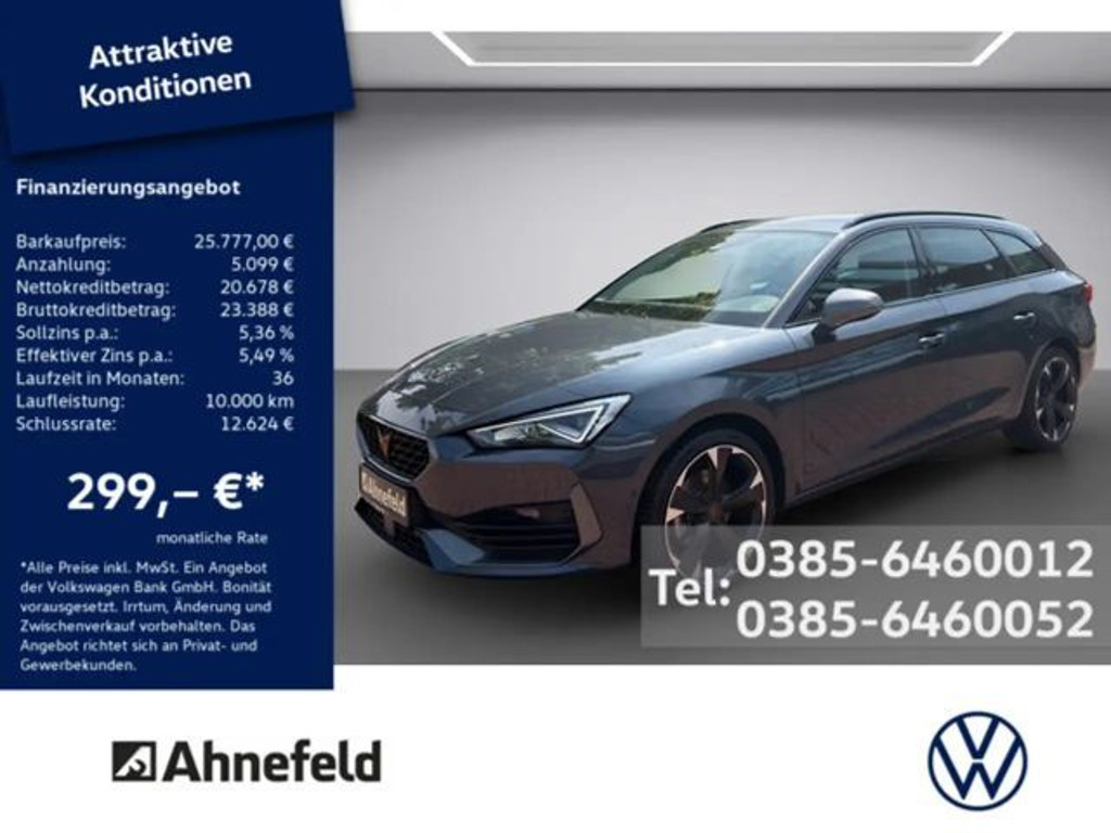 Cupra Leon Sportstourer 1.5 TSI