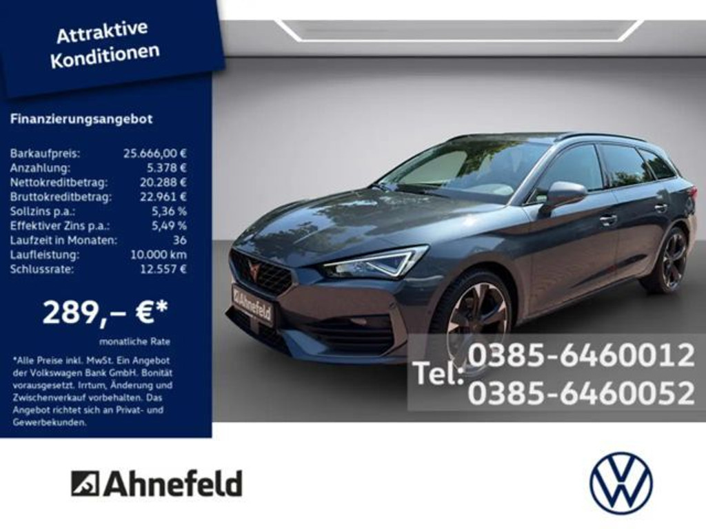 Cupra Leon Sportstourer 1.5 TSI