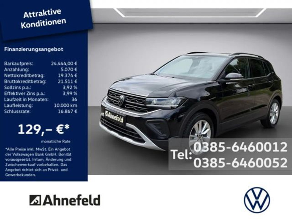 Volkswagen T-Cross DSG 1.0 TSI