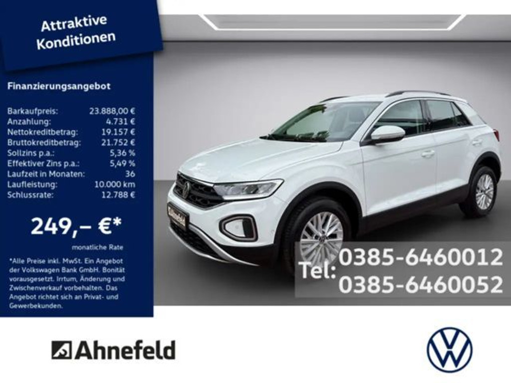 Volkswagen T-Roc DSG Life 2.0 TDI