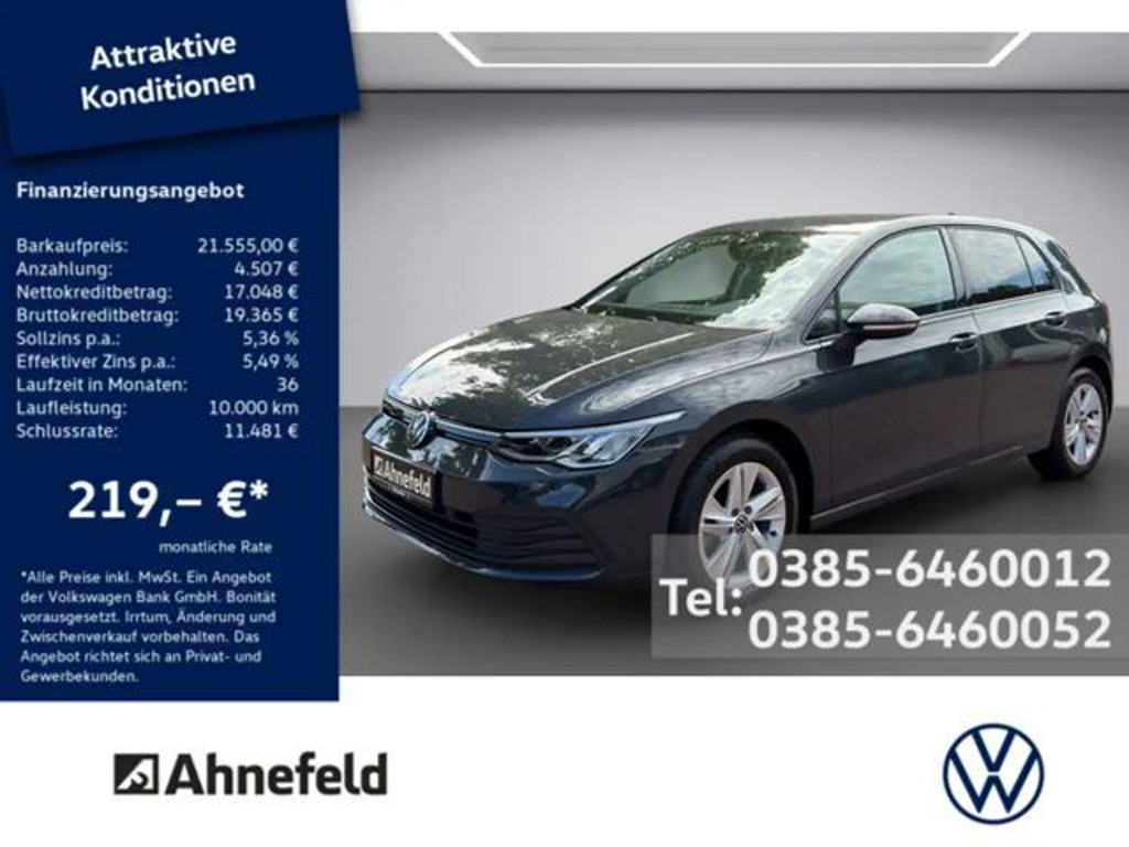 Volkswagen Golf DSG Life Golf VIII