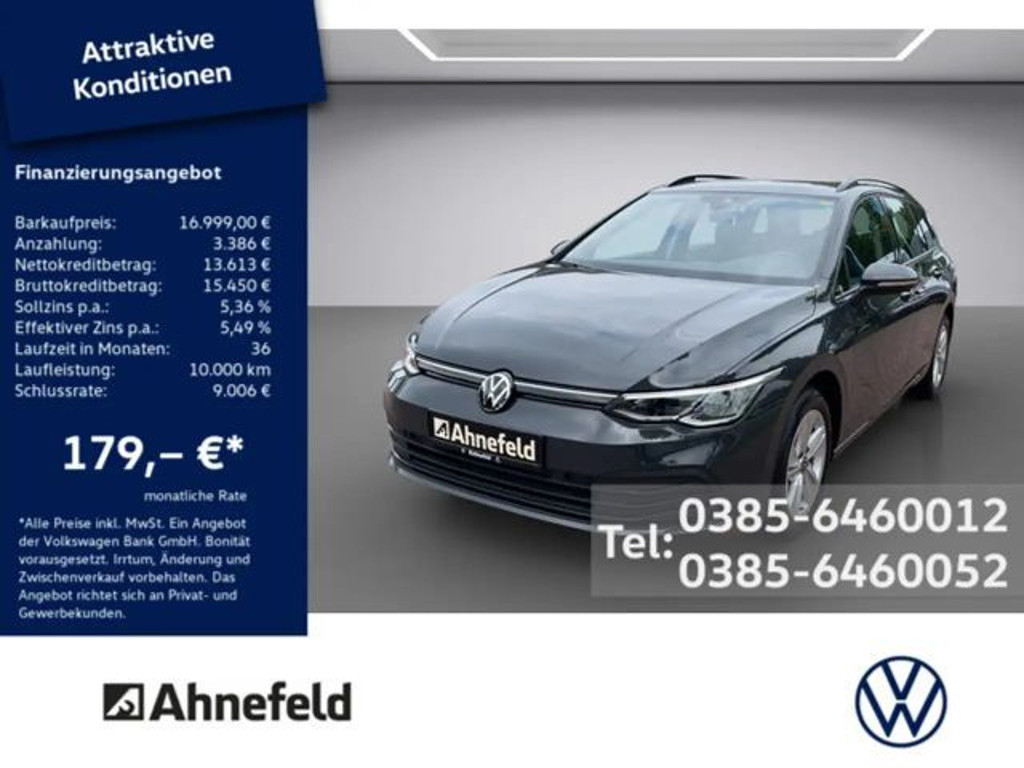 Volkswagen Golf Life Variant Golf VIII 2.0 TDI