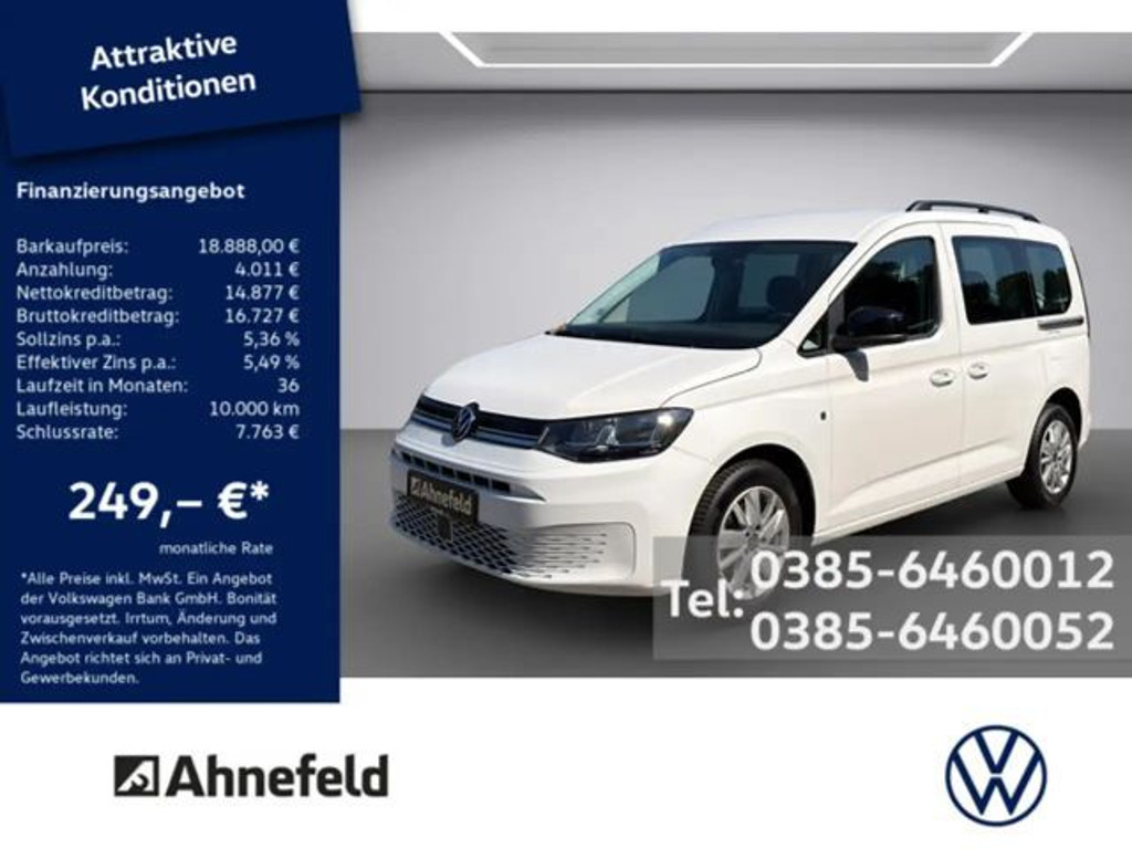 Volkswagen Caddy Life 2.0 TDI