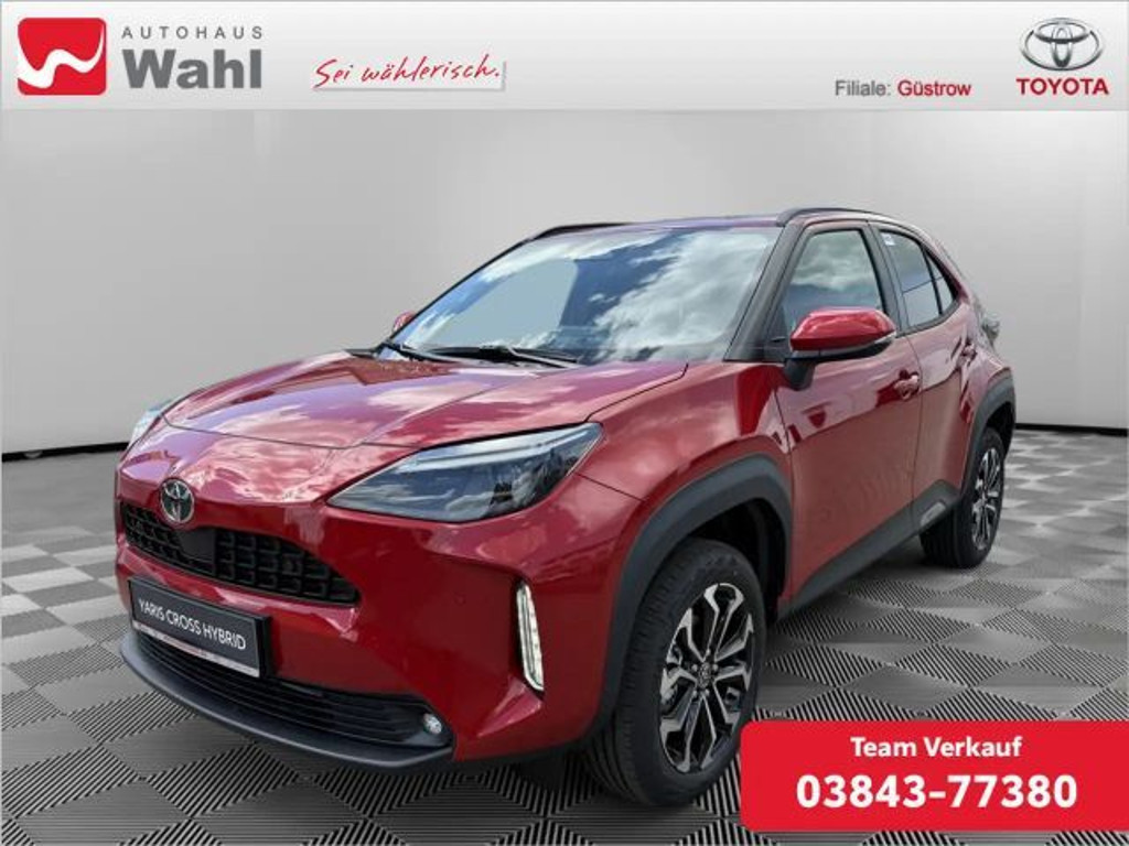 Toyota Yaris Cross Hybride Voorwielaandrijving
