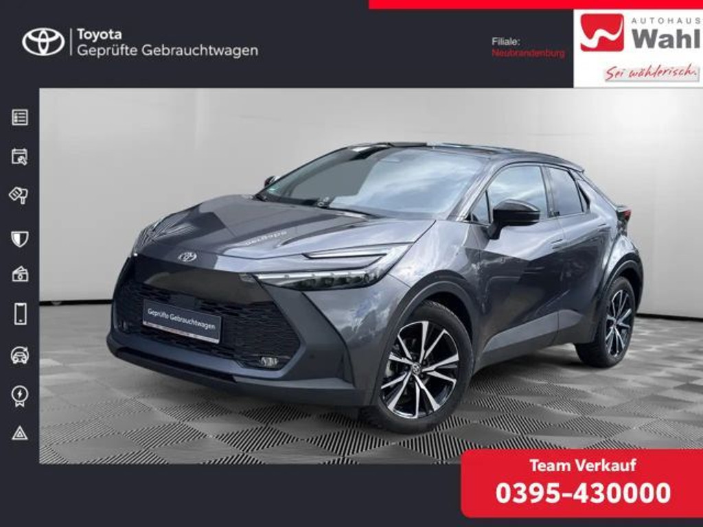 Toyota C-HR Team D Hybride Voorwielaandrijving