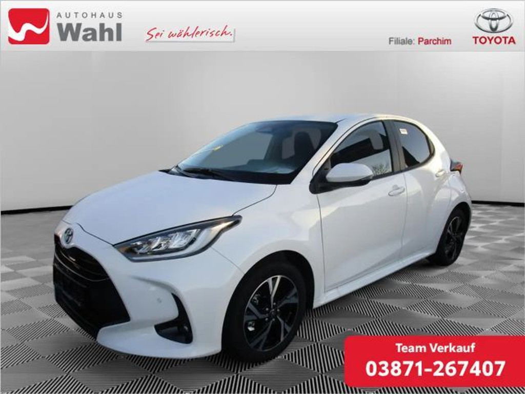 Toyota Yaris Hybride