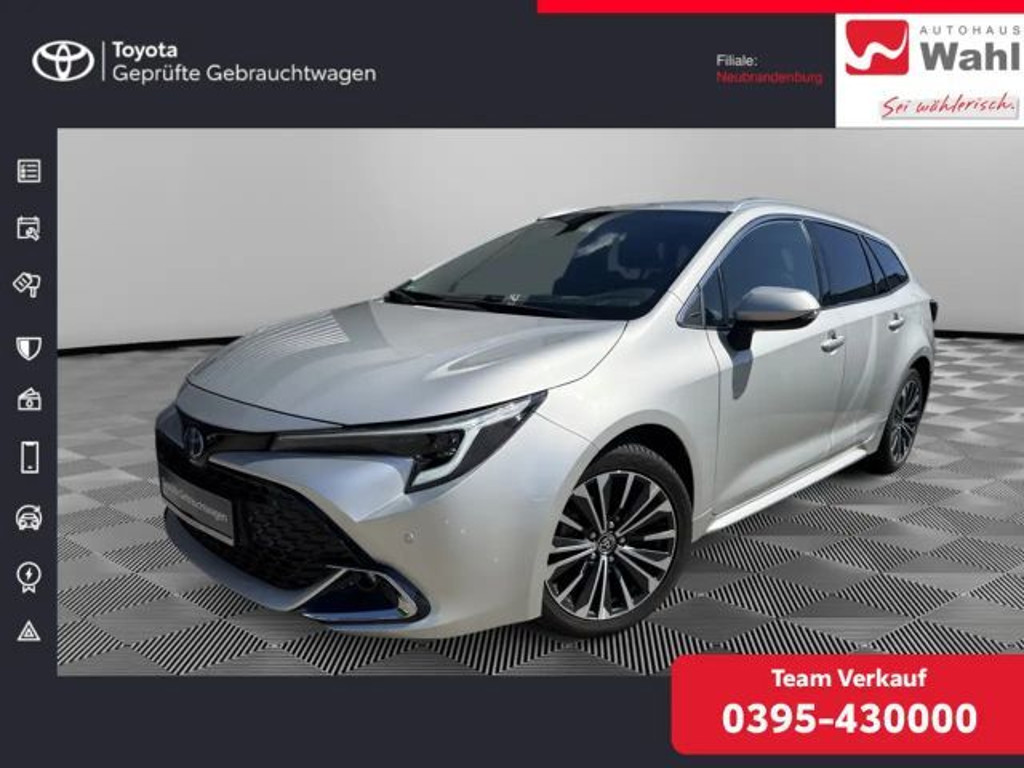 Toyota Corolla Team D Touring Hybride