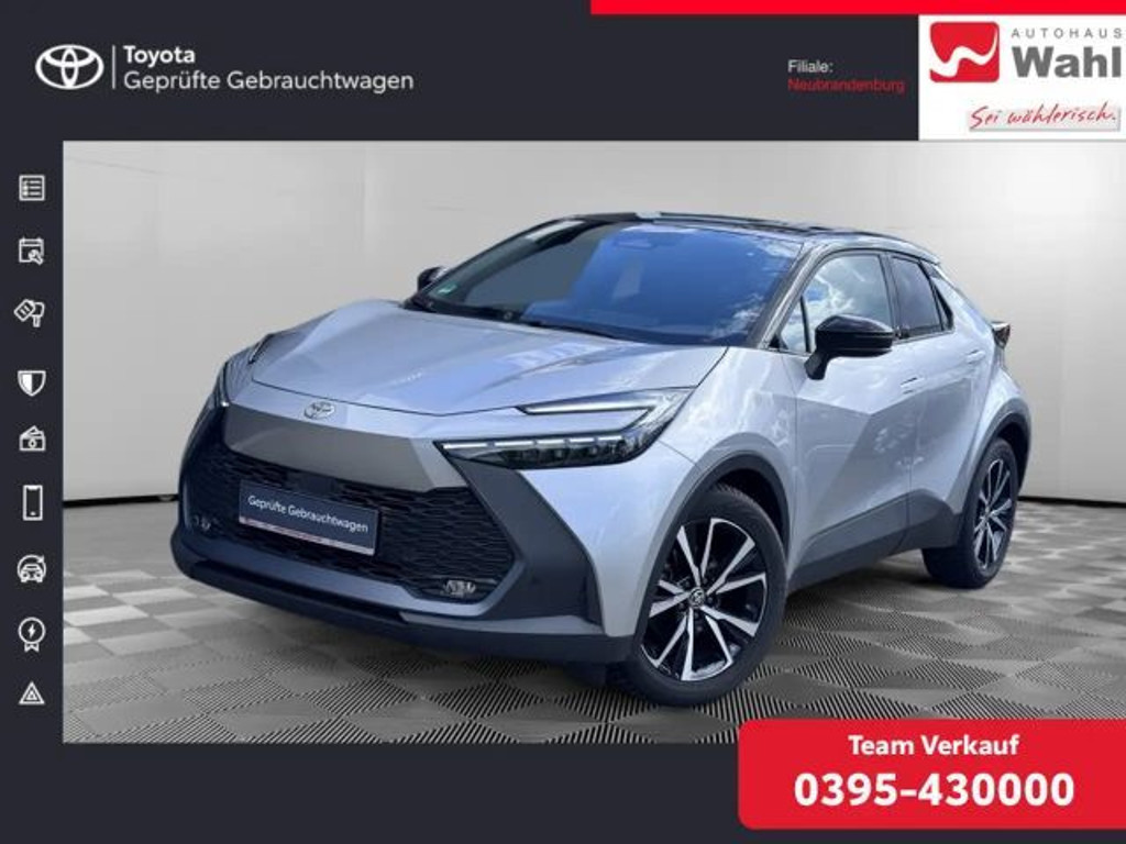 Toyota C-HR Team D Hybride Voorwielaandrijving