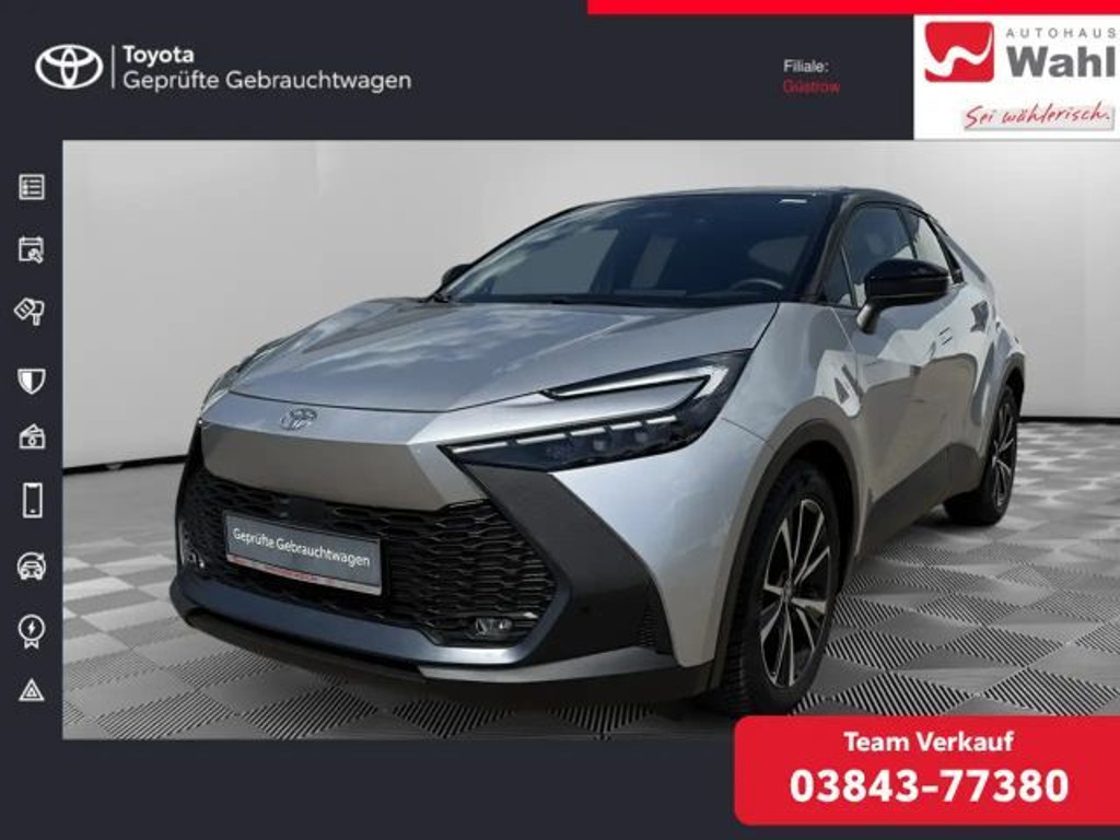 Toyota C-HR Team D Hybride Voorwielaandrijving