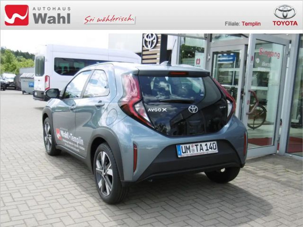 Toyota Aygo X