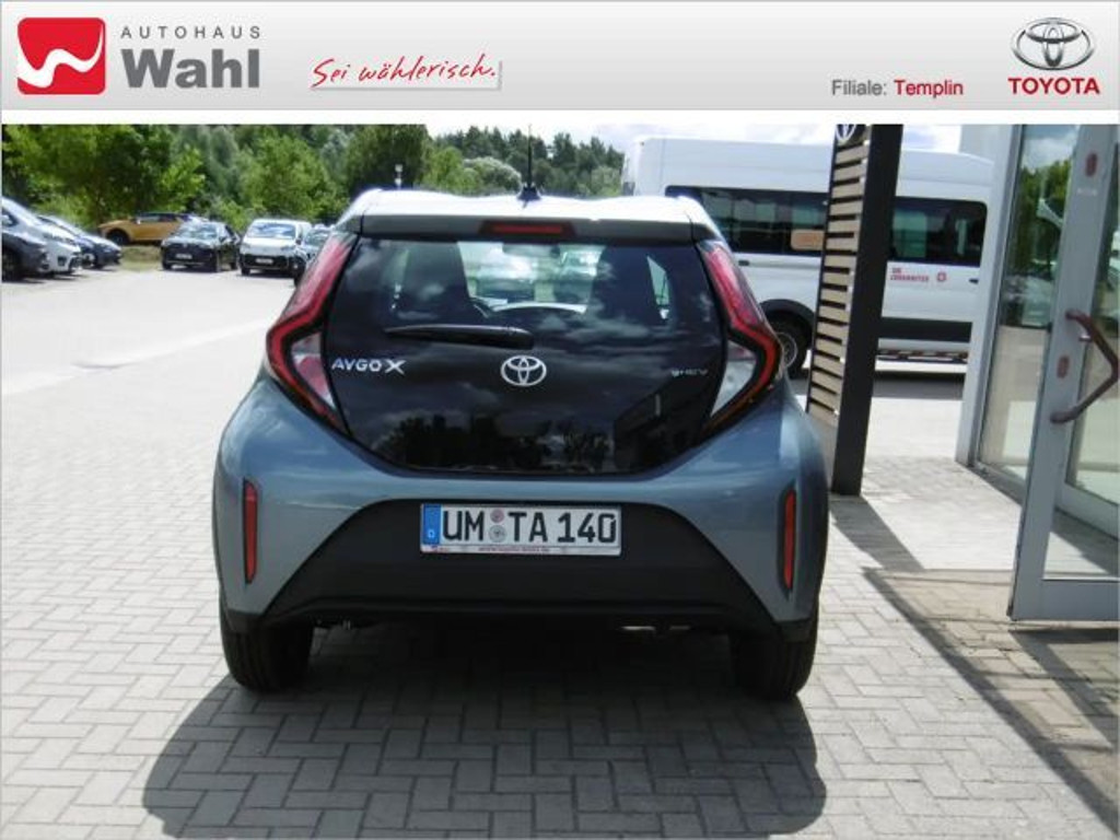 Toyota Aygo X