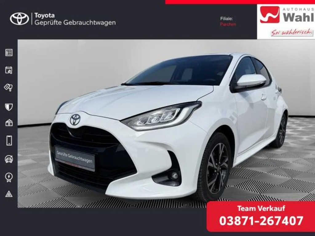 Toyota Yaris Team D Hybride