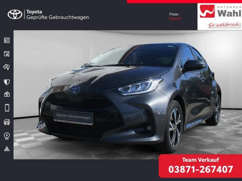 Toyota Yaris Team D Hybride