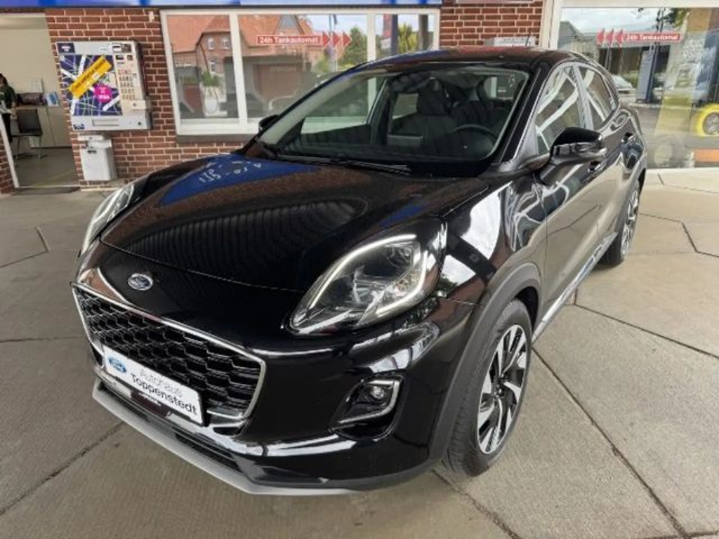 Ford Puma EcoBoost Titanium