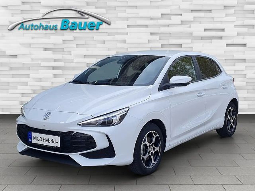 MG MG3 Luxury Hybrid+