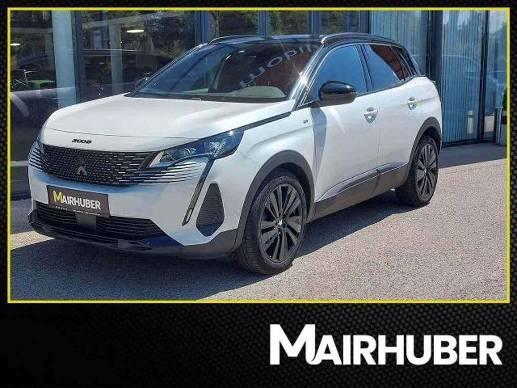 Peugeot 3008 BlueHDi GT-Line EAT8