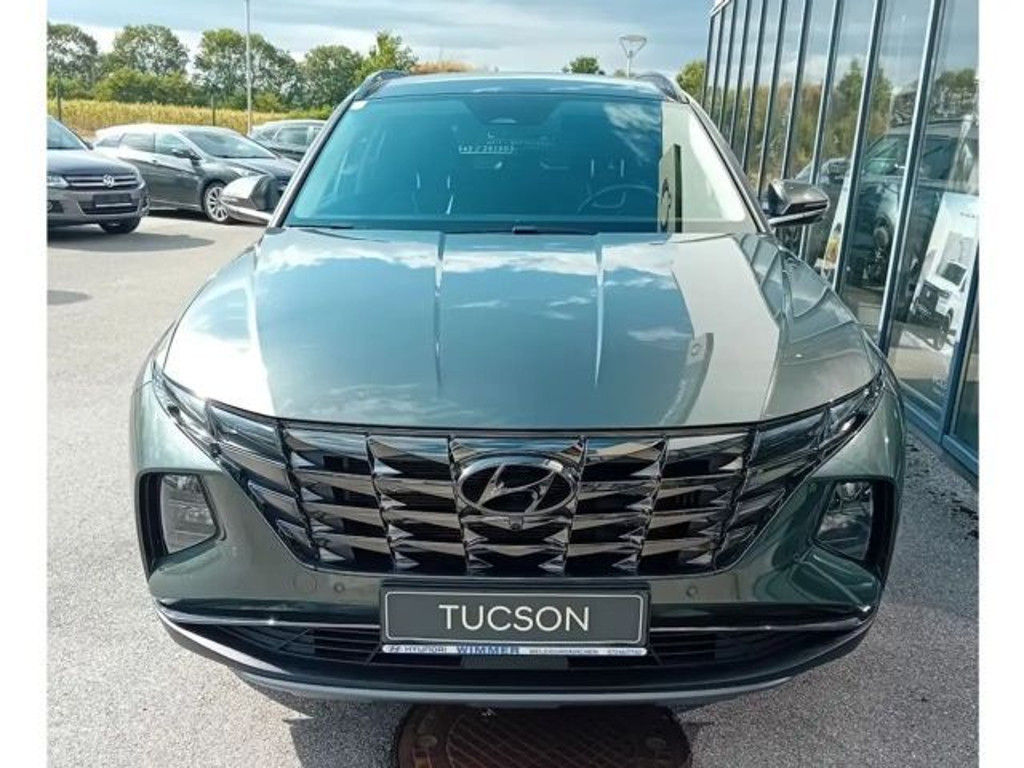 Hyundai Tucson Hybrid Vierwielaandrijving