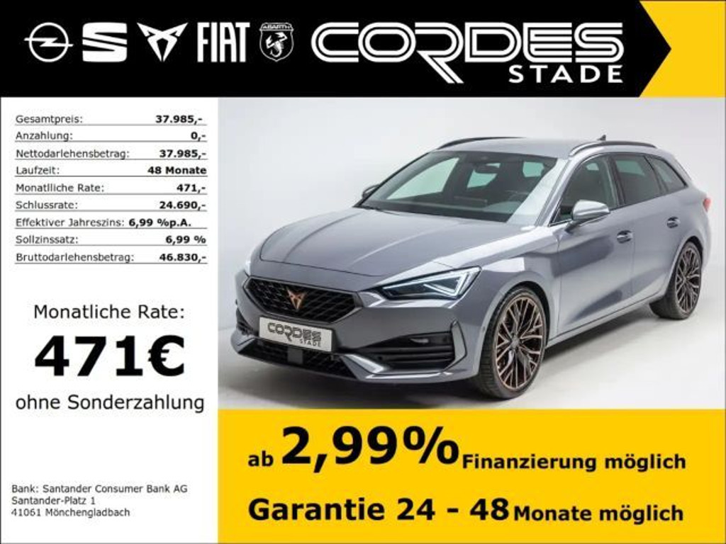 Cupra Leon Sportstourer 4Drive VZ