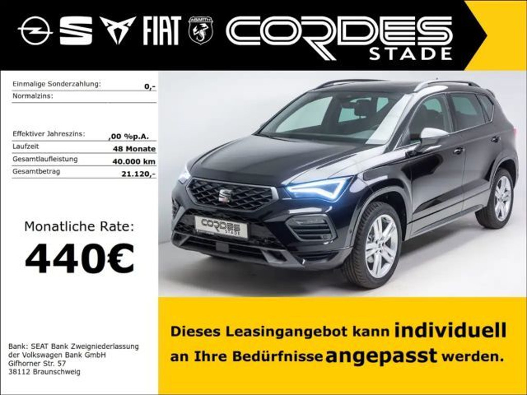 Seat Ateca FR-lijn