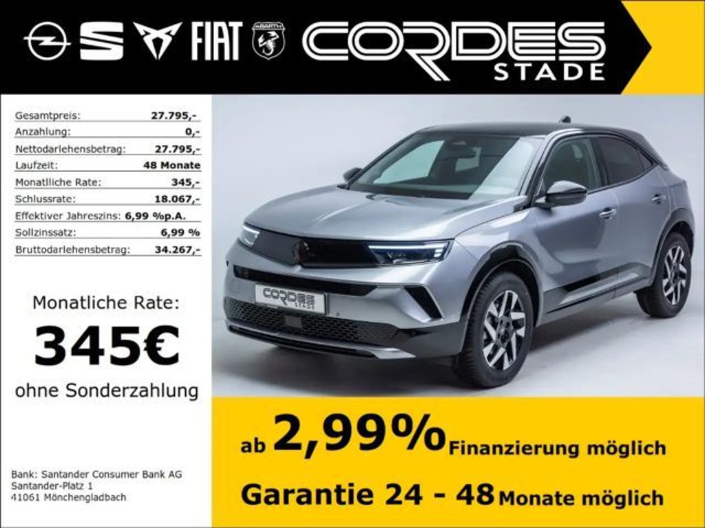 Opel Mokka Grand Sport GS-Line
