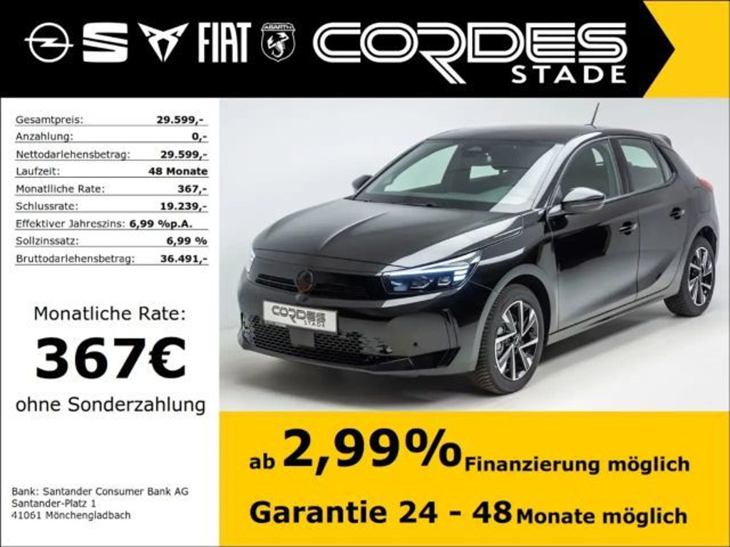 Opel Corsa Grand Sport GS-Line