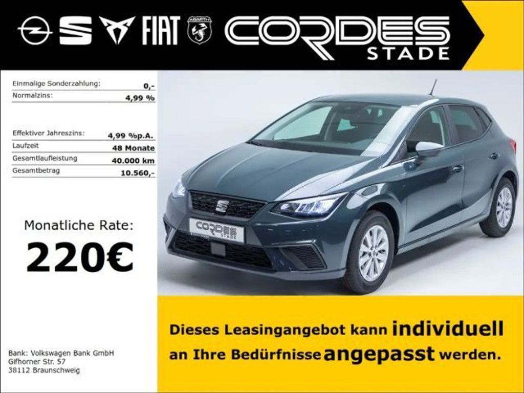 Seat Ibiza Style
