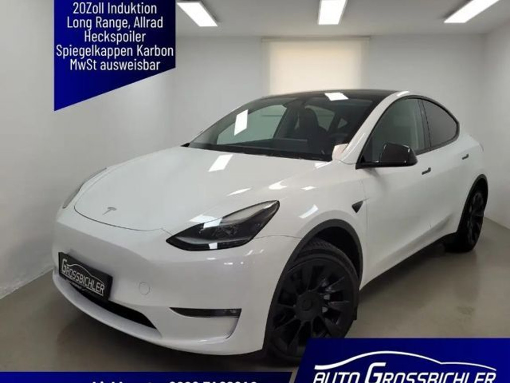Tesla Model Y Long Range AWD