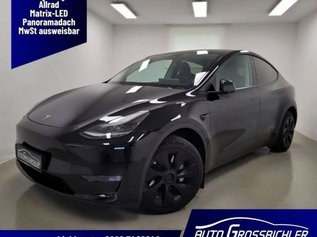 Tesla Model Y Long Range AWD