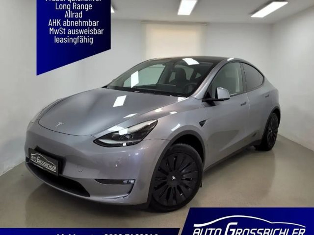 Tesla Model Y Long Range AWD
