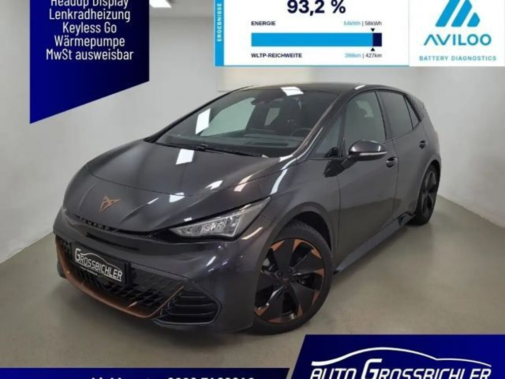 Cupra Born 58 kWh