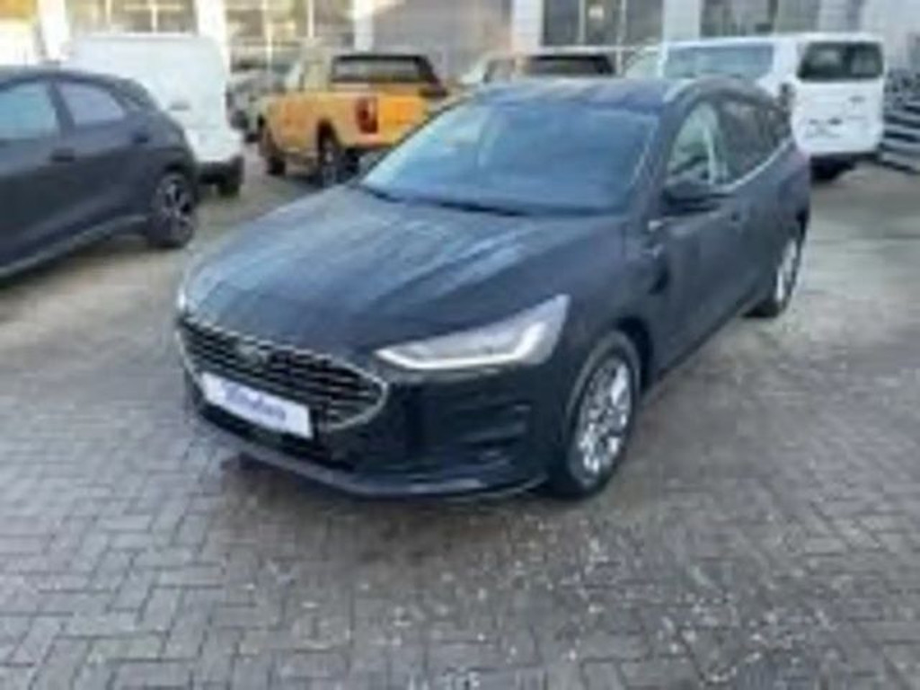 Ford Focus Wagon Titanium