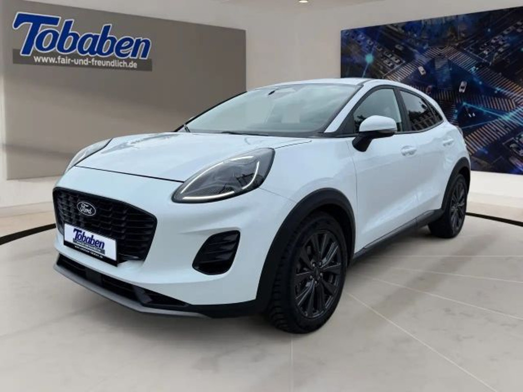 Ford Puma Titanium