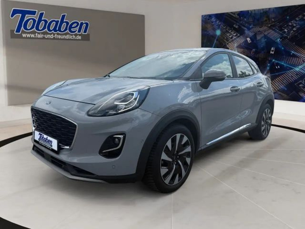Ford Puma Titanium