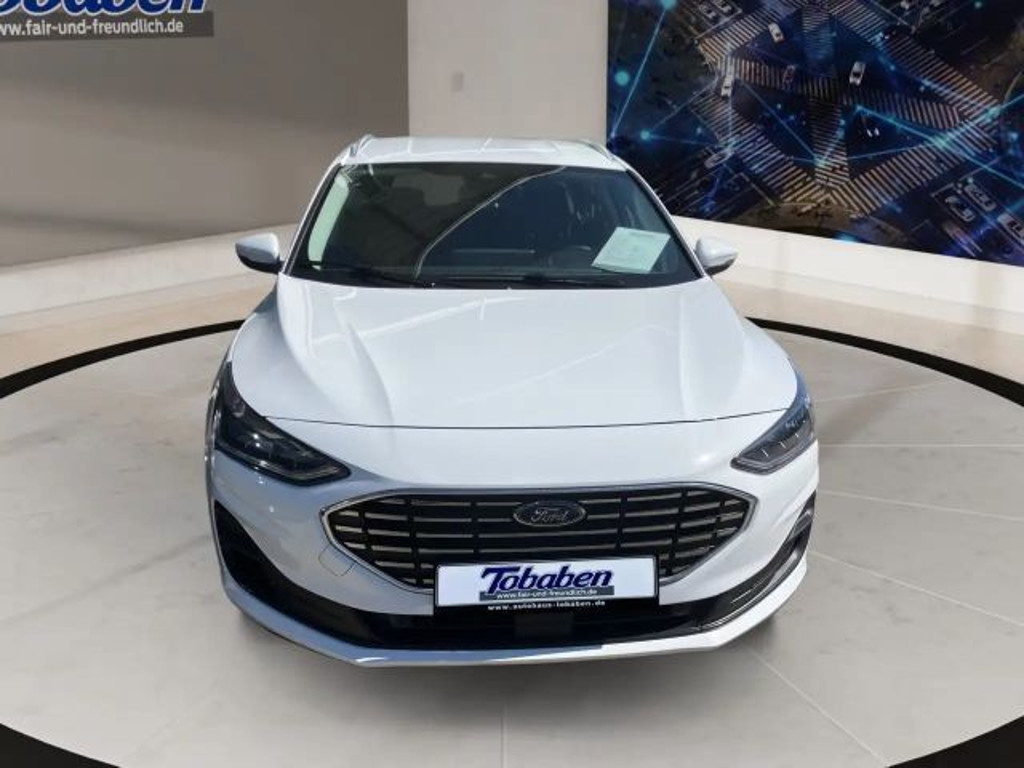 Ford Focus Wagon Titanium